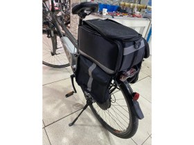 Resim ÖREL Bisiklet Elektrikli Bisiklet Katlanır Bisiklet Bagaj Çantası Heybeli 