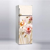 Resim Jasmin2020 Parlak Çiçek Buzdolabı Sticker Kaplama Etiketi 