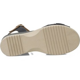 Resim Polaris 327558.z Lacivert Kadın Dolgu Topuk Sandalet 000000000102251222 