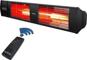 Resim Hottable Supreme Plus 4000 Watt Uzaktan Kumandalı Su Geçirmez Dış Mekan Isıtıcı 