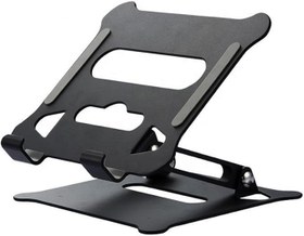 Resim Coverzone Ayarlanabilir Katlanabilir Tablet Standı 370g | Paslanmaz Çelik Tablet Tutucu, Açı Ayarlı, Portatif Masaüstü Tablet Standı, Sadece iPad ile Uyumlu Stant | Z19 