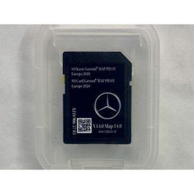 Resim OEM Hayalet Ekran Mercedes-benz Garmin Map Pilot Sd Card Türkiye Ve Avrupa Haritası 2020 (a2139065108) 