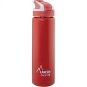 Resim Laken Çelik 18/8 Summit Termos Şişe 0,75l - Kırmızı Unisex Kırmızı Matara 
