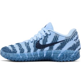 Resim Nike Ja 3 Cobalt Bliss Metallic Silver Basketbol Ayakkabısı Mavi 