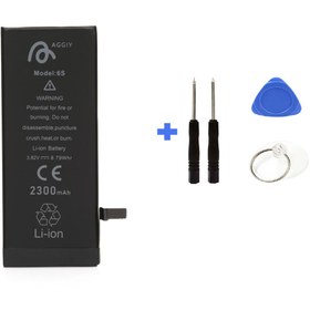 Resim AGGIY Iphone 6 S Güçlendirilmiş Batarya 2300 Mah 