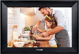 Resim POLAROID - Photolink bağlı dijital fotoğraf çerçevesi - 10 inç ekran - 1280 x 800 IPS çözünürlük - iOS ve Google Playstore Uygulamaları ile uyumlu - 16 GB depolama - 26 cm genişlik 