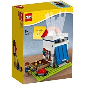 Resim LEGO Iconic Kalem Kutusu 40188 