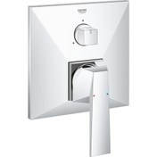 Resim Grohe Allure Brilliant Ankastre Banyo Duş Bataryası 3 çıkışlı divertörlü- 24099000 