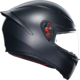 Resim Agv K1 S Mono Matt Black Kapalı Kask L Beden Plastik Malzeme Aerodinamik Özellikler 