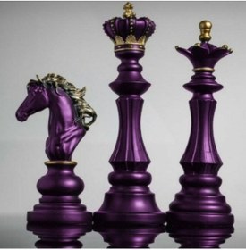 Resim Üçlü Satranç Takım (552971588) 