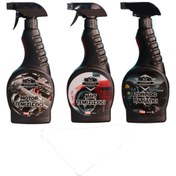 Resim DirayStore 3'lü Oto Bakım Seti Motor Temizleyici - Jant Temizleyici - Torpido Parlatıcı 