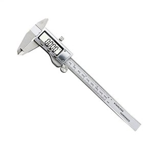 Resim Aek-Tech Paslanmaz Çelik Dijital Kumpas 150 MM 