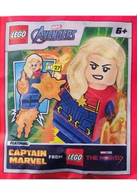Resim Lego Super Heroes 242321 Captain Marvel 