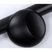 Resim Mat Siyah Yapışkanlı Kaplama Folyosu 122 Cm X 7 Mt 