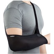 Resim Luxor Fileli Kol Askısı Siyah (Large 44 - 50 Cm) 