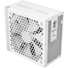 Resim Nzxt C850 850W 80+ Gold Atx 3.1 Tam Modüler Güç Kaynağı Beyaz 