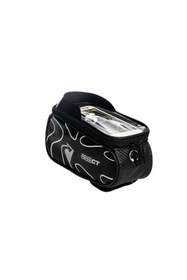 Resim XBYC 842 BİSİKLET KADRO ÜSTÜ ÇANTA SİYAH GRİ 