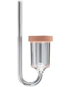 Resim Suntek Akvaryum Balık Tankı L Için Co2 Difüzör Şeffaf 