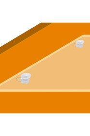 Resim Badem10 (25 ADET) Vantuzlu Raf Pimi Şeffaf Cam Tutucu Mobilya Dolap Pimi 