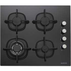 Resim Silverline BO6505B01 - CS5429B01 - 3420 Classy 60 Siyah Cam Ankastre Set 