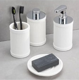 Resim System Pamukluk Beyaz/Krom Renk 149X80X80 Mm 