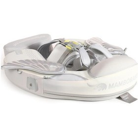 Resim Mambobaby Yüzme Simidi - Silver Angel, Emniyetli, Gölgelikli Ve Ayak Destekli 