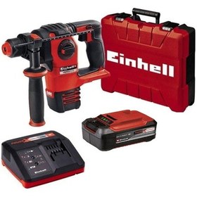 Resim Einhell Herocco Pnömatik Kırıcı Delici + 5.2 Ah Plus 18V Akü ve Şarj Ünitesi 