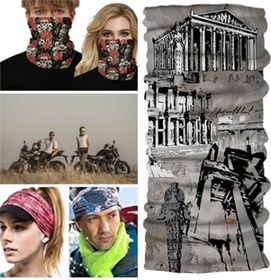 Resim Pirate&Parrot Bandana-Boyunluk Ephesus 