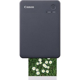 Resim Canon SELPHY QX20 Kompakt Fotoğraf Yazıcısı (Koyu Gri) 