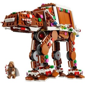 Resim Lego Star Wars Zencefilli Kurabiye At-at Walker 40806 