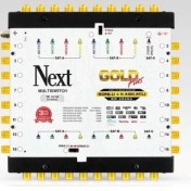 Resim Next Santral Ye-10/16 Hybrid Sonlu - Kaskatlı Uydu Santrali (Adaptör Hediye) 