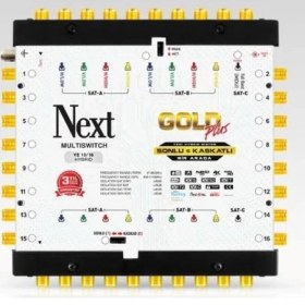 Resim Next Santral Ye-10/16 Hybrid Sonlu - Kaskatlı Uydu Santrali (Adaptör Hediye) 