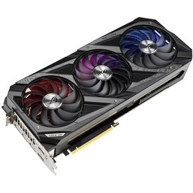 Resim Asus ROG Strix NVIDIA GeForce RTX 3080 OC Edition 10 GB GDDR6X 320 Bit Ekran Kartı 