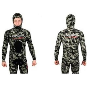 Resim Apnea Legent 3D Kamuflaj 3Mm Dalış Elbisesi Large (252948715) Kamuflaj 