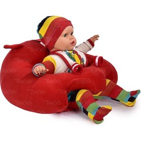 Resim Bebek Bebe Yatmaz Oturma Destek Minderi-Bebek Oturağı Bebeyatmaz3 