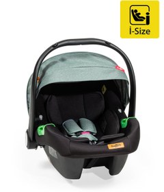 Resim Baby2Go Toyger Travel Sistem Bebek Arabası - Yeşil - Yeşil / Standart 