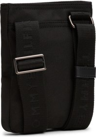Resim Tommy Hilfiger Erkek Çapraz Çanta Am0am13473bds Black 