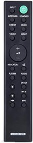 Resim Sony HT-S100F HT-SF200 HT-SF150 Soundbar için Evrensel Yedek Uzaktan Kumanda 