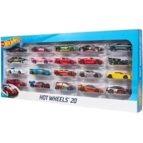 Resim Hot Wheels Araba Seti 20 Li 