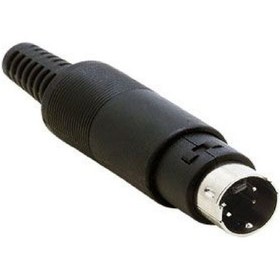 Resim Kls Kls1-294-m-04-b ,minidin-4-pin Erkek Soket/konnektör 