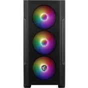 Resim Axer Msı Ryzen 7 8700F 32GB DDR5 1TB SSD RTX5060 B650 Soğutma Oyun Bilgisayarı 