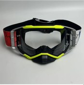 Resim Willowhaven 2025 Yeni Tasarım Fluorescent With Clear Lens Motocross Gözlüğü Motorcycle Gözlüğü 