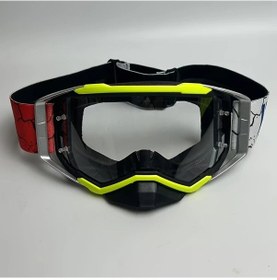 Resim Willowhaven 2025 Yeni Tasarım Fluorescent With Clear Lens Motocross Gözlüğü Motorcycle Gözlüğü 