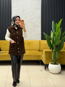 Resim Armine tüvit yelek - Siyah / 40 