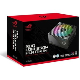 Resim Asus ROG Loki SFX-L 850W 80+ Platinum Tam Modüler Güç Kaynağı 