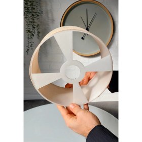 Resim Pinky Duck Kumaş Lambader , Abajur Şapkası 23 cm Çap - 12 cm Yükseklik 