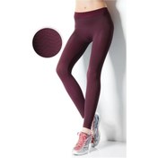 Resim Doremi Calixto Seamless Tayt-Bordo-Siyah-S-M (184106845) 