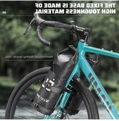 Resim Pazly 5l Bisiklet Ön Çantası, Tpu/pvc Malzeme, Siyah, Bisiklete Takılıyor, Elektrikli Scooter İçin, Dayanıklı, Su Geçirmez Çok Renkli 