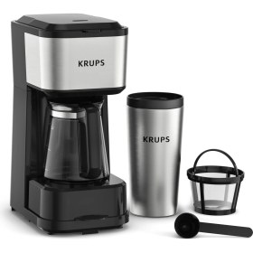 Resim Krups Simply Brew 3'ü 1 Arada Filtre Kahve Makinesi 