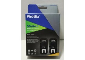Resim Phottix Strato II Multi Canon Ttl 4 Kanal Kablosuz Tetikleyici 